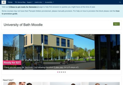 Bath University Moodle Login - Mindanao Times