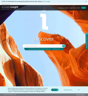 emeraldinsight.com › login emeraldinsight.com › login