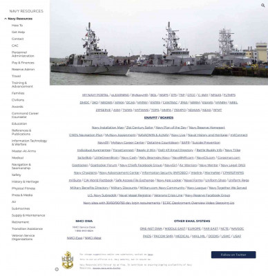 Navy Resources Navy Resources
