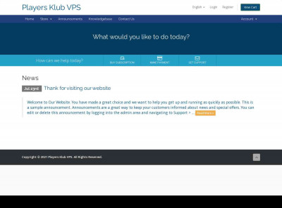 Players Klub VPS: Portal Home Players Klub VPS: Portal Home