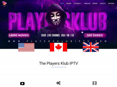 Players Klub IPTV Subscription | The Best IPTV Provider in USA Players Klub IPTV Subscription | The Best IPTV Provider in USA