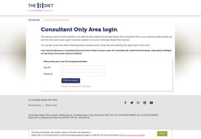 The Cambridge Diet - Cambridge Weight Plan The Cambridge Diet - Cambridge Weight Plan