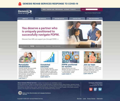GRS Employee Resources - Genesis Rehab Services GRS Employee Resources - Genesis Rehab Services
