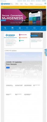 MyGenesis Patient Portal | Genesis Health System MyGenesis Patient Portal | Genesis Health System