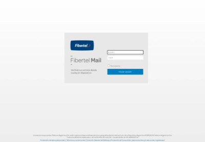 Fibertel Mail Fibertel Mail