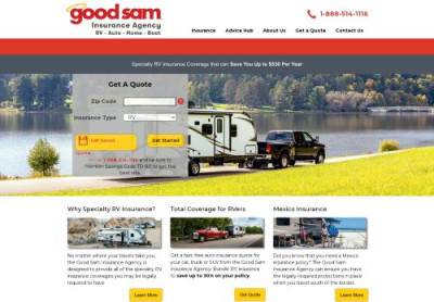 Recreational Vehicle Insurance | The Good Sam Insurance ... Recreational Vehicle Insurance | The Good Sam Insurance ...