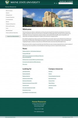 Unemployment - Total Rewards - Wayne State University Unemployment - Total Rewards - Wayne State University