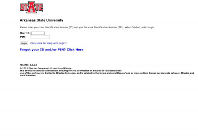 User Login - Arkansas State University User Login - Arkansas State University