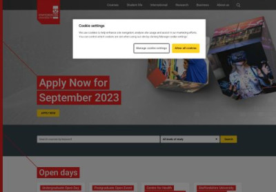 Evision Portal - Staffordshire University Evision Portal - Staffordshire University