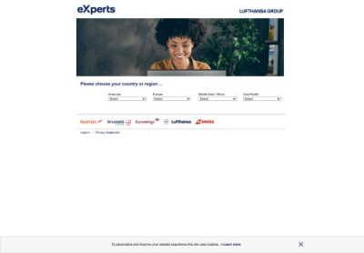 eXperts is available for only IATA travel agents. eXperts is available for only IATA travel agents.