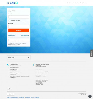 Sears Card®: Log In or Apply Sears Card®: Log In or Apply