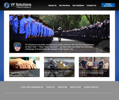 Logo - VF Solutions Logo - VF Solutions