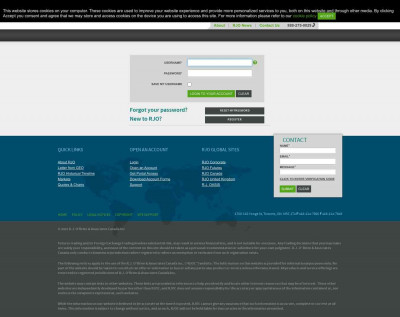 Secure Login | R.J.O'Brien & Associates Canada Inc Secure Login | R.J.O'Brien & Associates Canada Inc