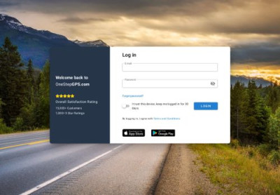 Login to OneStepGPS Login to OneStepGPS