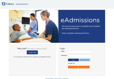 Calvary e-admissions Calvary e-admissions