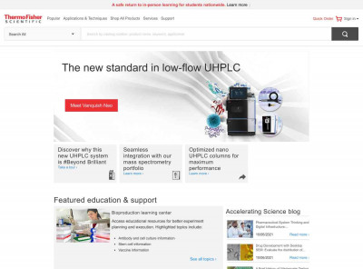 Work Day Redirect | Thermo Fisher Scientific - US Work Day Redirect | Thermo Fisher Scientific - US