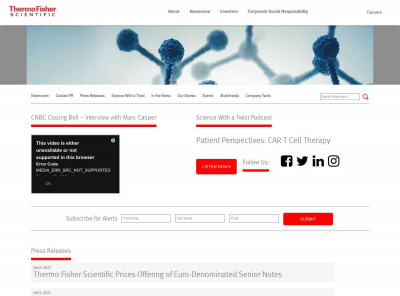 Thermo Fisher Scientific Opens Biologics Manufacturing Site ... Thermo Fisher Scientific Opens Biologics Manufacturing Site ...