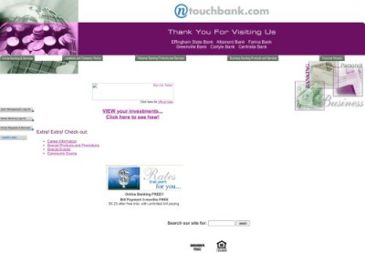 Special Products & Promotions - ntouchbank.com Special Products & Promotions - ntouchbank.com