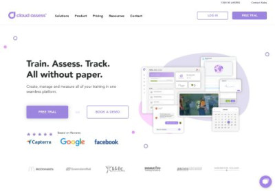 Cloud Assess | Training and Assessment Software Cloud Assess | Training and Assessment Software