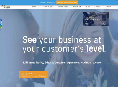 SeeLevel HX: Mystery Shopping Service and Market ... SeeLevel HX: Mystery Shopping Service and Market ...