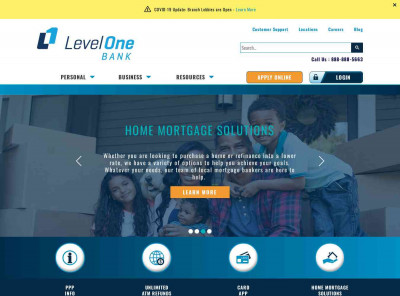 Level One Bank: One of Michigan's Leading Community Banks Level One Bank: One of Michigan's Leading Community Banks