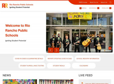 Rio Rancho Public Schools | Home Rio Rancho Public Schools | Home