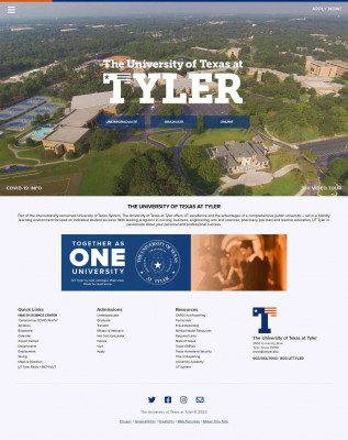 Current Students Home | UT Tyler Current Students Home | UT Tyler