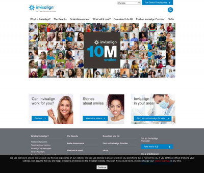 Invisalign Europe – Find an Invisalign Provider Tool- Find your Invisalign Europe – Find an Invisalign Provider Tool- Find your