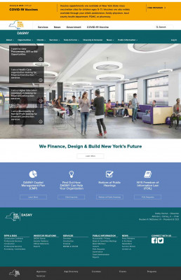 Elation Systems - Vendor User Guide - DASNY Elation Systems - Vendor User Guide - DASNY