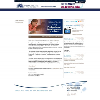 FPU Login - Fresno Pacific University FPU Login - Fresno Pacific University