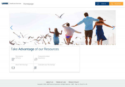 UMB Healthcare Services: Homepage UMB Healthcare Services: Homepage