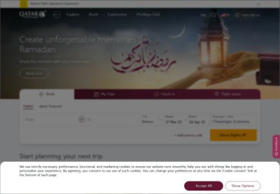 Login Page | Qatar Airways Login Page | Qatar Airways