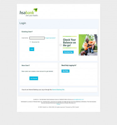 HSA Bank Login HSA Bank Login