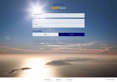 Staff Travel - myIDTravel Staff Travel - myIDTravel