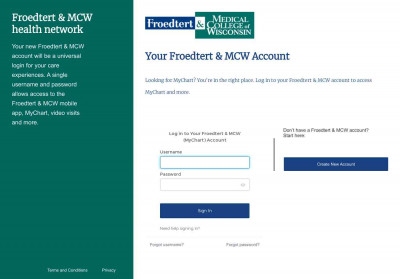 MyChart - Login Page - my.froedtert.com. MyChart - Login Page - my.froedtert.com.
