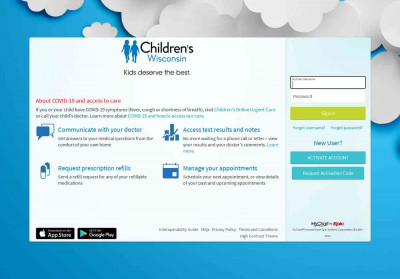 MyChart - Login Page MyChart - Login Page