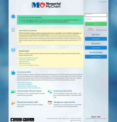 MyChart - Login Page MyChart - Login Page