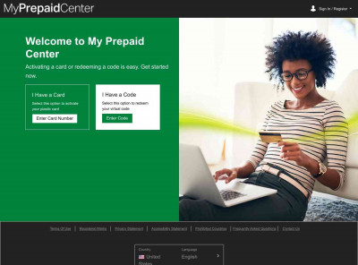 My Prepaid Center: Home My Prepaid Center: Home