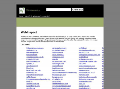 techno4.us Estimations - WebInspect techno4.us Estimations - WebInspect