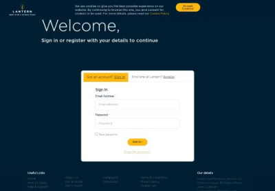 Lantern Self-Service Portal Lantern Self-Service Portal