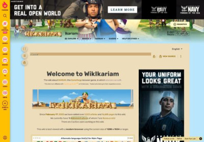 Ikariam:Game URLs Ikariam:Game URLs