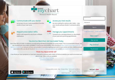 NHRMC MyChart NHRMC MyChart