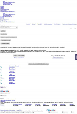 Sign Up for MyNM's MyChart Sign Up for MyNM's MyChart