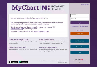 MyChart - Login Page MyChart - Login Page