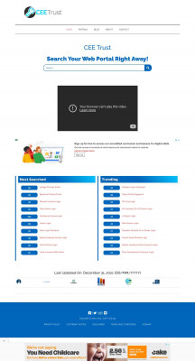 Inter Portal - Find Official Portal - CEE-Trust Inter Portal - Find Official Portal - CEE-Trust