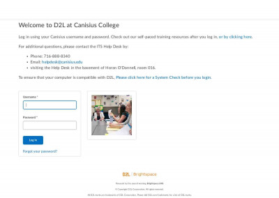 Login - Canisius College Login - Canisius College