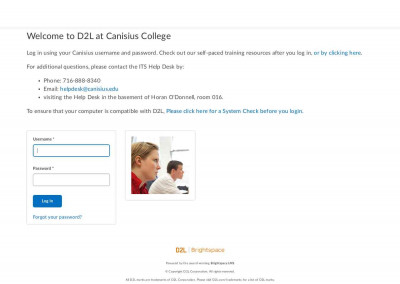 Login - Canisius College Login - Canisius College