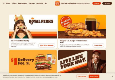 Sign Up - Burger King Sign Up - Burger King
