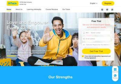 51Talk is the largest Online English education brand 51Talk is the largest Online English education brand