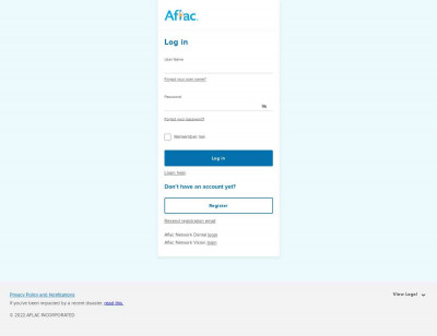 Aflac MyLogin Sign-In Aflac MyLogin Sign-In